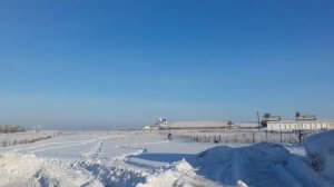 Самодельный снегоход с двигателем от инвалидки