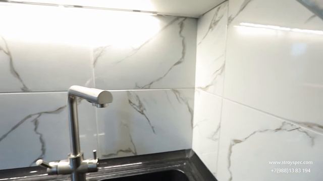 "Севпроектмонтаж "Ремонт "под ключ" 64м2 Ремонт квартир в Севастополе. смотреть онлайн