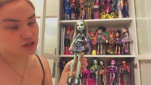 МОЯ КОЛЛЕКЦИЯ БАЗОВЫХ КУКОЛ МОНСТЕР ХАЙ | MONSTER HIGH | COLLECTION | DOLLS COLLECTION | МОНСТЕР ХА