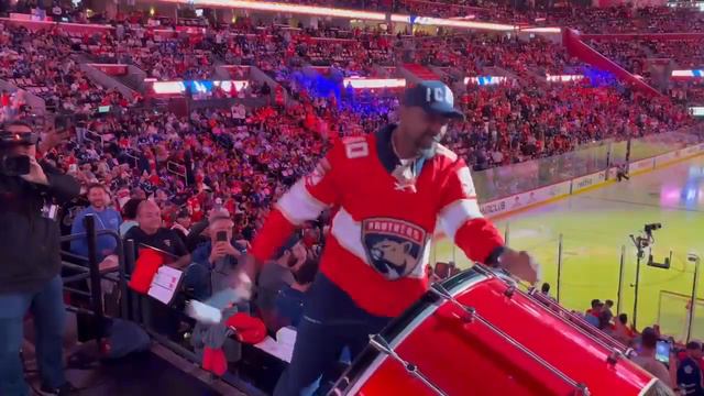 Haslem, Panthers, NHL