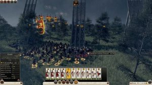 Интеллект искусственного интеллекта в Total War: Rome 2