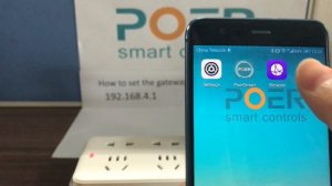 poer gateway wifi setting