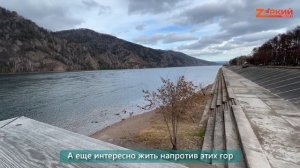 Енисей: Прогулка от Красноярской ГЭС до Царь-рыбы за 2 минуты