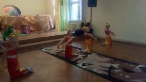 Хореография 17.05.2019 "Дюймовочка" Танец рыбок