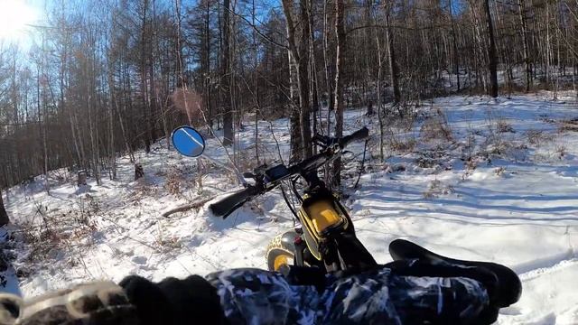 [4K] Зима Электрофэтбайк ShengMiLo Покрышки VeeTire SNOW SHOE XL смотреть онлайн