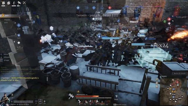 ODT vs Ocean // Conqueror's Blade // Territory War 13/02/21 смотреть онлайн