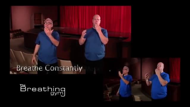 Дыхательная разминка - Пилафян / Шеридан. смотреть онлайн