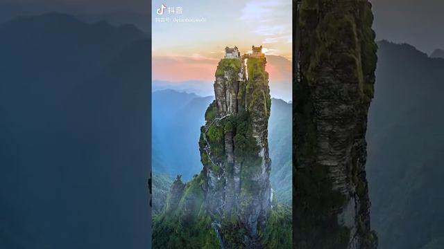 Fanjing mountain,Tongren,Guizhou,China #shorts