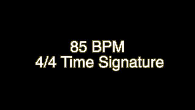 85 BPM (Beats Per Minute) 4/4 Time Signature Metronome.Duration - 30 minutes. смотреть онлайн