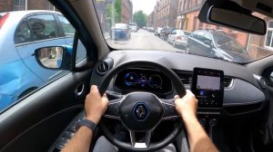 2021 Renault ZOE 4K POV Test Drive
