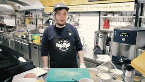 Соусы для бургеров и бургер «Черная Мамба» [Мужская кулинария]