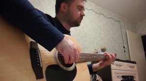 ДДТ Метель на гитаре