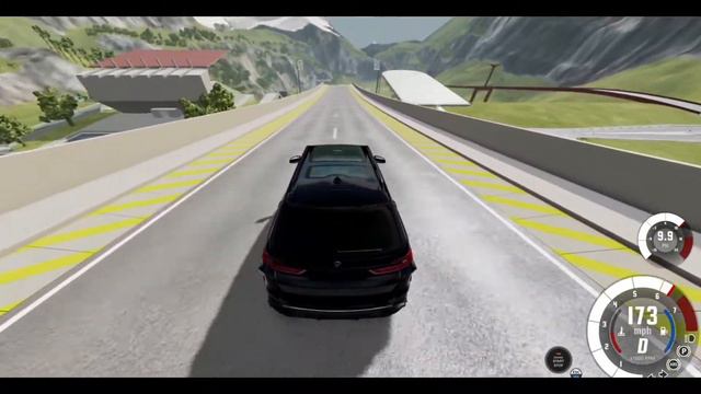 I crash tne rolls royce ghost! (car jump 1) (beam ng studio) [beam NG drive] смотреть онлайн