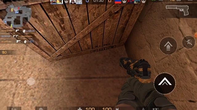 игаю в стендофф (без разминки) смотреть онлайн