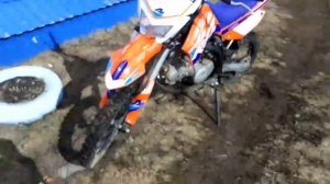 ПЕРВЫЙ ЗАПУСК ПИТБАЙКА ПОСЛЕ ЗИМЫ Apollo RFZ 125