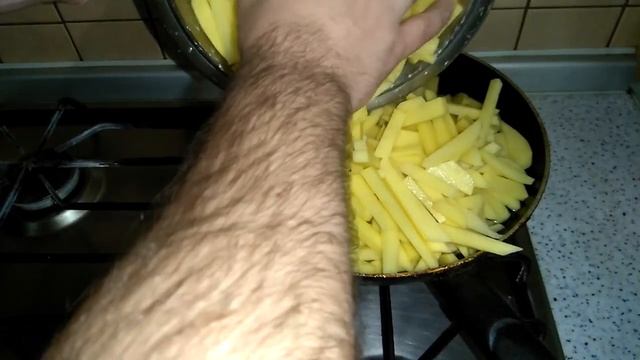 Картофель Фри на сковороде | Простой рецепт | Фри дома