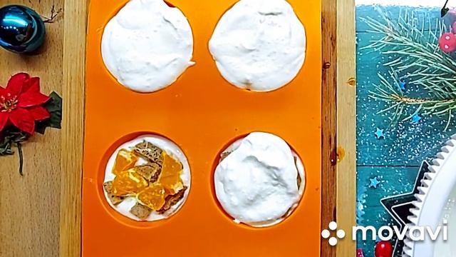 Новогодние ПП пирожные Тирамису с мандаринами смотреть онлайн