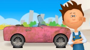 Машинки мультфильм Город машинок Автомойка машин, автосервис. Развивающие мультики