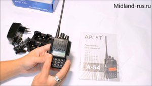 Обзор рации Аргут А-54