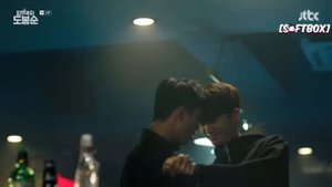 Смешной момент из дорамы "Силачка До Бон Сун" на русском 18+