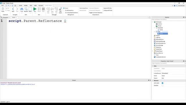 Properties - (Ep 1) Lua Scripting Tutorial for Roblox Game Dev смотреть онлайн