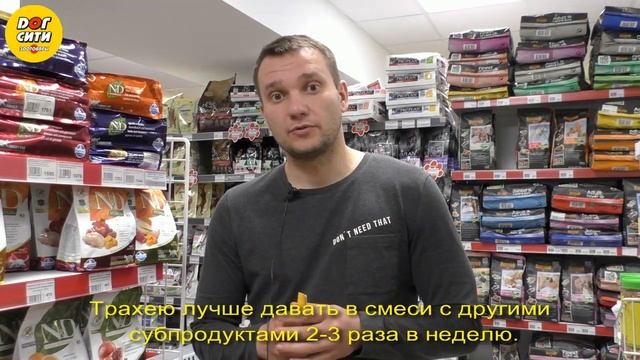 Трахея в питании собак смотреть онлайн