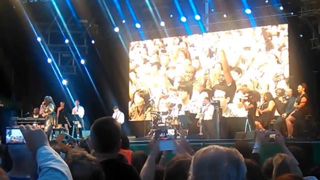 Gloria Gaynor Jazzaldia Donostia. 2016. смотреть онлайн