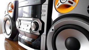 PHILIPS FW-C390 + SPEAKERS FW-C399