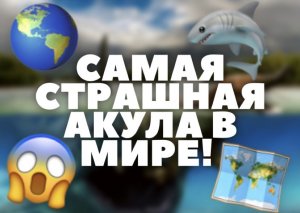 САМАЯ СТРАШНАЯ АКУЛА В МИРЕ!??