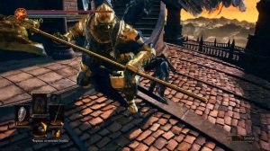 Dark Souls 3 - Вознесенный крылатый рыцарь