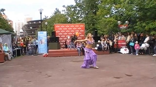 Руководитель студии Восточного танца "Танцбург" Соколова Наталья