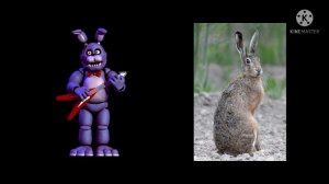 Как выглядит аниматроники из fnaf в реальной жизни