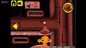 Игра "Счастливая Обезьянка 75" (Monkey GO Happy 75) - прохождение