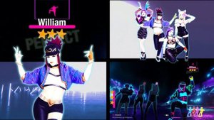 Just Dance 2022 - POP/STARS - ALL PERFECTS 13328