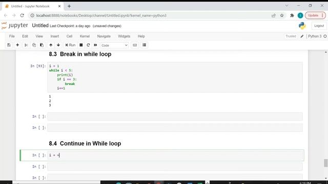 Python While Loop [urdu] [Hindi]