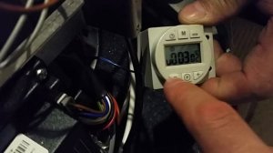 Как изменить мощность горелки SUN P7 Ferroli