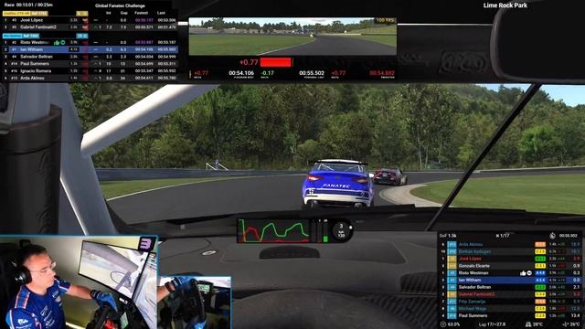 We line up alongside the Season 2 Global Fanatec Champion - Season 3 on iRacing is go! смотреть онлайн