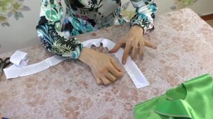 Воротник-бант