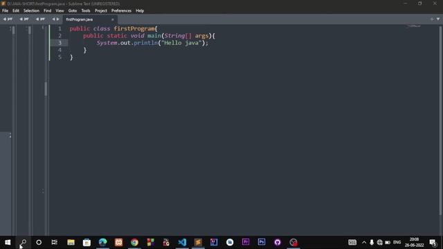 first Java Program ? | #programming | #codding | #java | #javashort