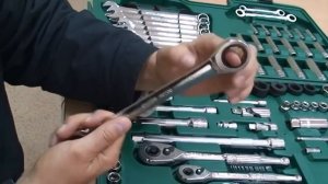 Обзор набора инструмента Sata