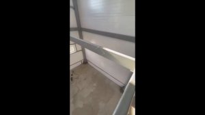Каркас ангара 12 на 36 метров с подготовкой под кран-балку и межэтажное перекрытие. Меткон62