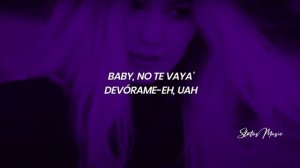 6IX9INE, Anuel AA - MALA || LETRA
