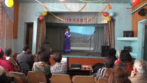 Хакасская песня "Чирiм хустары". Композитор Г.Челбораков. исполняет Шроо Юля.