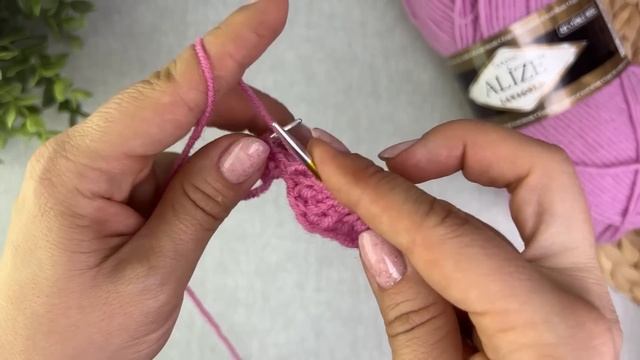 ?СУПЕРСКИЙ УЗОР!!! Вязала с ЗАКРЫТЫМИ ГЛАЗАМИ?Вязание для НАЧИНАЮЩИХ смотреть онлайн