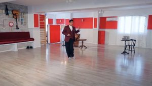Sebastian Arce & Mariana Montes Lesson 102. Gancho & sandwich. Tango