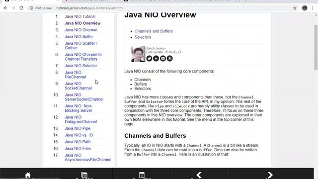 WT , UNIT-3 Socket Introduction & Java IO & NIO working смотреть онлайн