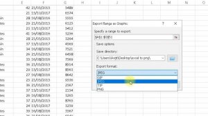 Kutools for Excel | Convert XLSX to JPG/PNG/GIF/TIF : Step by Step Tutorial