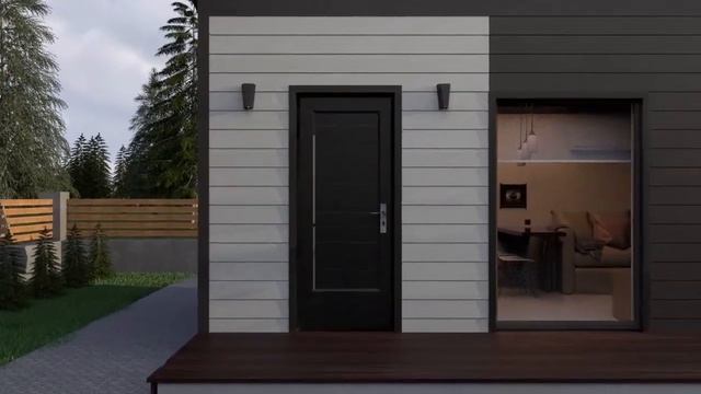 МИНИ ДОМ. ОБЗОР ПРОЕКТА 8Х4М | MINI HOUSE. PROJECT OVERVIEW 8Х4М смотреть онлайн