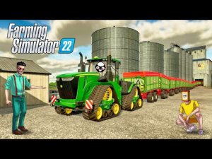 _НЕМНОГО_ ПЕРЕБОРЩИЛИ С КАРТОШКОЙ.. ОНА НЕ ВЛАЗИТ В ПОЕЗД! FARMING SIMULATOR 22