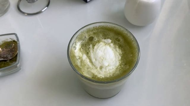 Матча латте и матча капучино. Заряд бодрости на весь день.